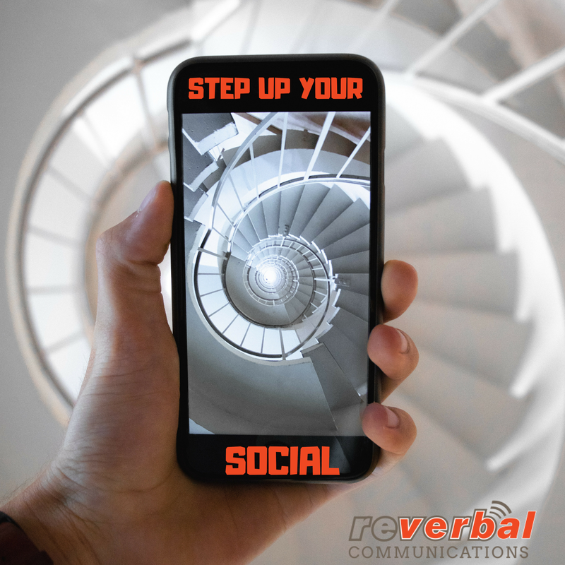 Step Up Your Social Podcast