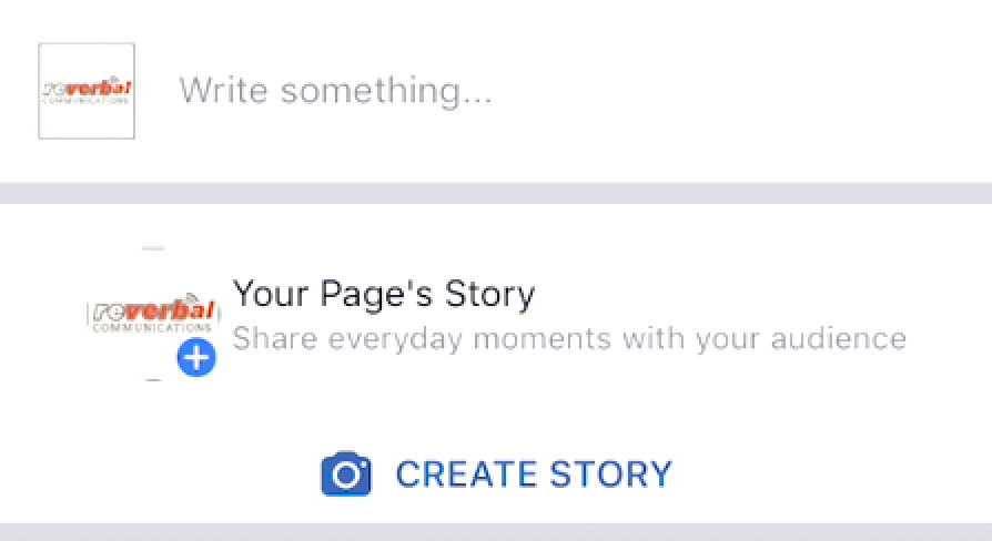 Facebook Stories are now available for Brand Pages