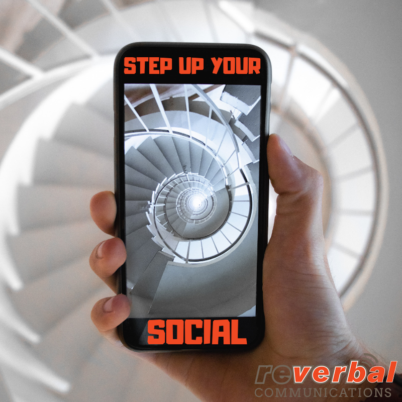 Social Media Podcast, Step Up Your Social