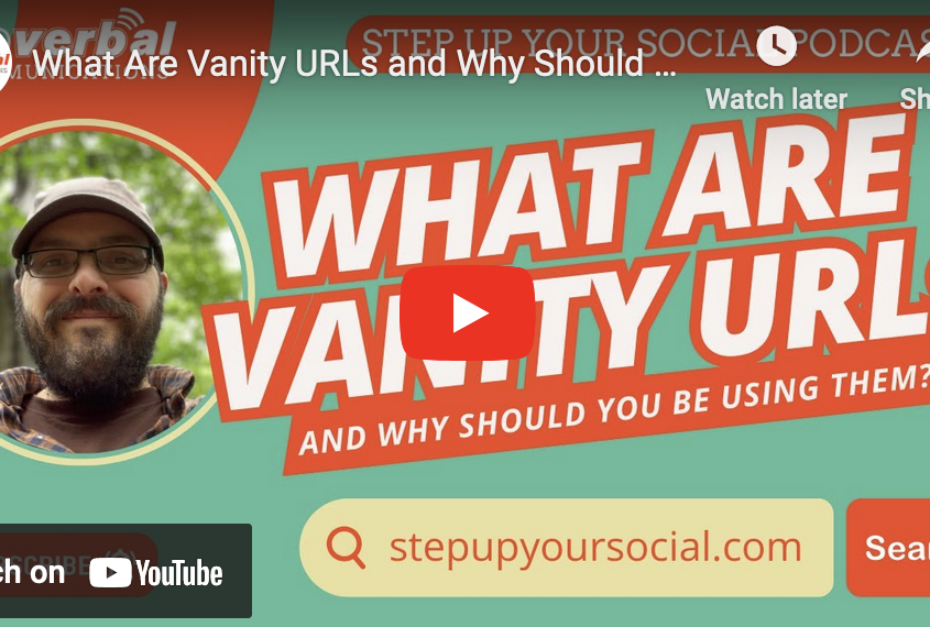 What are vanity urls - Step Up Your Social