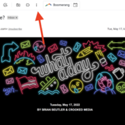 How to create a filter in gmail