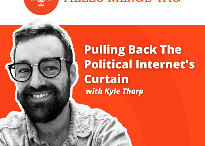 Political social media reporter Kyle Tharp of FWIW