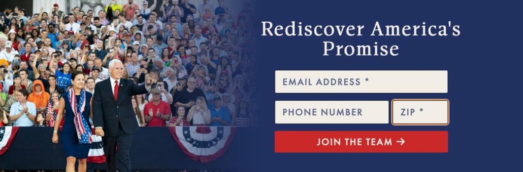 Mike Pence email list