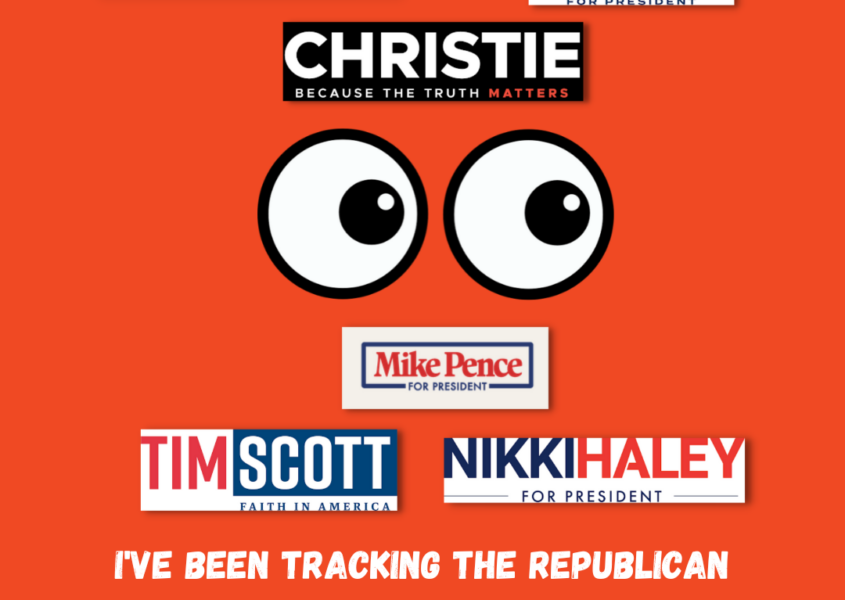I've been tracking the Republican Presidential Candidates' Email For 7 Weeks. Here's what I've learned so far.