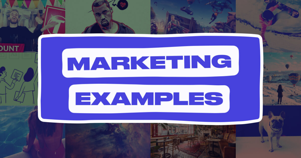 Marketing Examples - a newsletter about marketing by Harry Dry