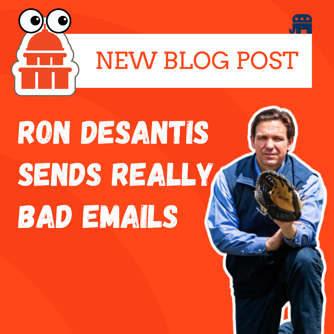 ron desantis sends really bad emails