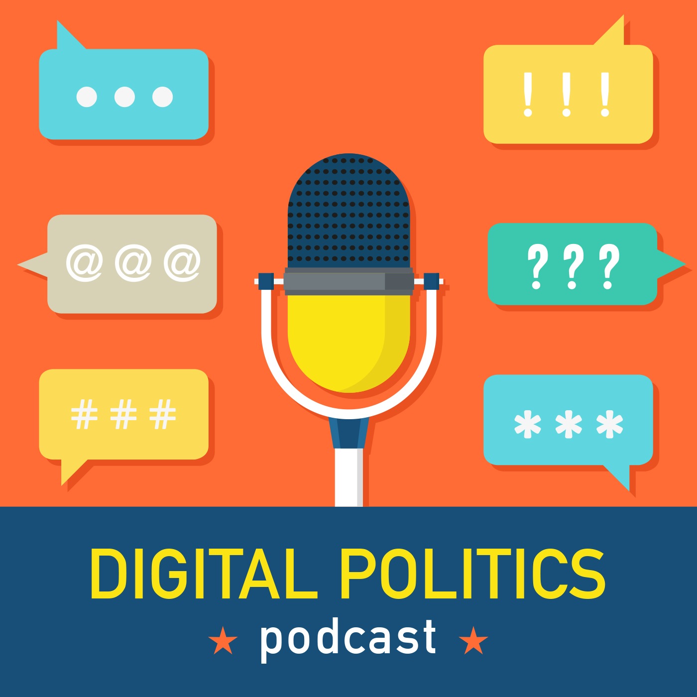 Digital Politics Podcast - I was a guest to talk about downballot races and how they can use social media to better connect with the electorate.