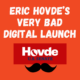 Eric Hovde's very bad digital launch