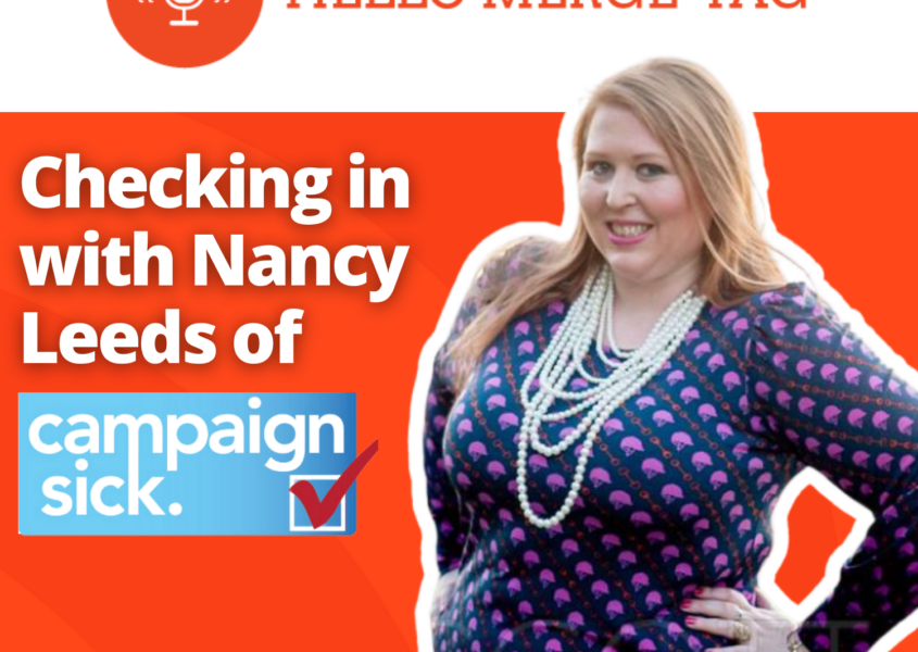 Checking in with Nancy Leeds of Campaign Sick