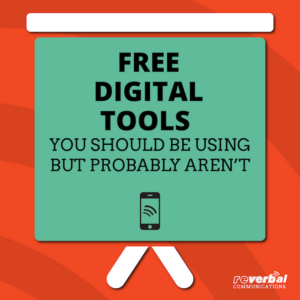 Free Digital Tools You Should Be Using But Probably Aren't - Social Media Speaking