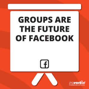 Social Media Speaker Groups Are The Future Of Facebook - Social Media Presentation