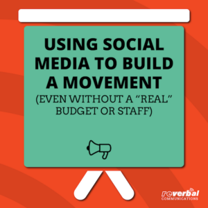 Using Social Media To Build A Movement - Social media speaker for political campaigns, non-profits and organizations