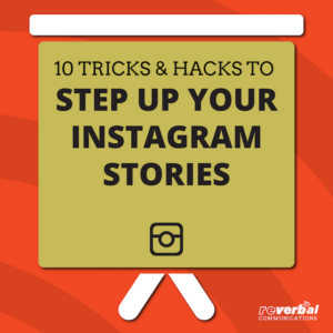 Social Media Speaker Instagram Stories Digital Marketing Presentation