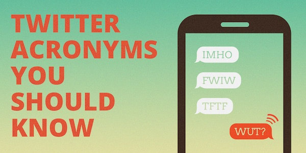 Twitter and social media acronyms you should know